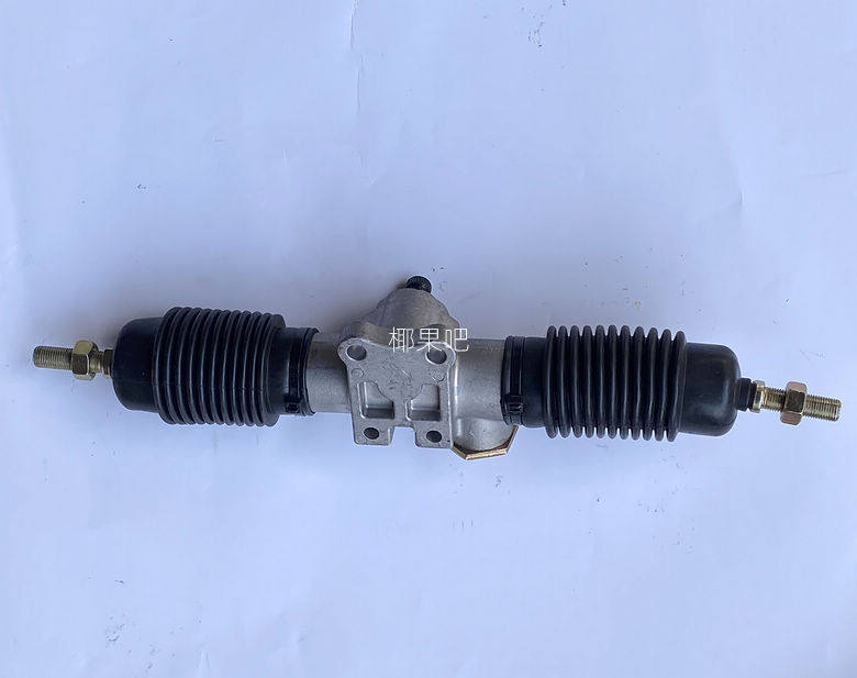Go-Kart Accessories Modified Four-Wheel Beach Buggy Electric Vehicle Aluminum Steering Gear 1.4/1.7/2.5 Turns