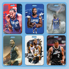 倫納德卡套批發塑料滑蓋學生校牌飯卡胸牌小卡工作證卡套門禁公交