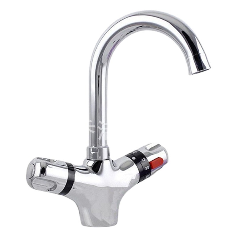Constant temperature basin faucet baby bath swimming pool use faucet sink kitchen constant temperature mixing valve faucet foreign trade