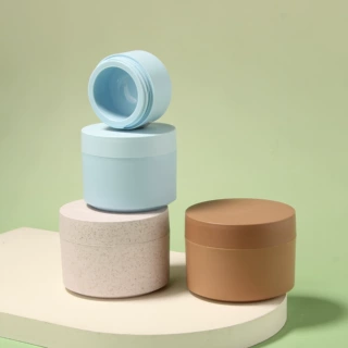 美甲5g直角磨砂甲油胶分装瓶 PP延长胶瓶子 15g-50g光疗彩绘胶瓶