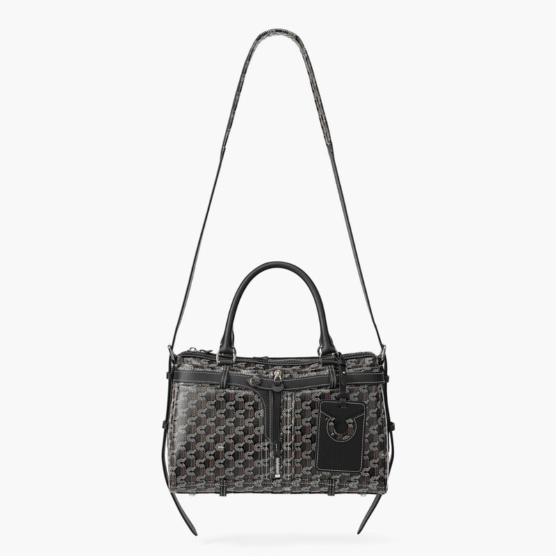 Cuisee's new casual Boston monogram bag is a unisex handbag suitable for commuting and can be worn as a shoulder bag or crossbody bag