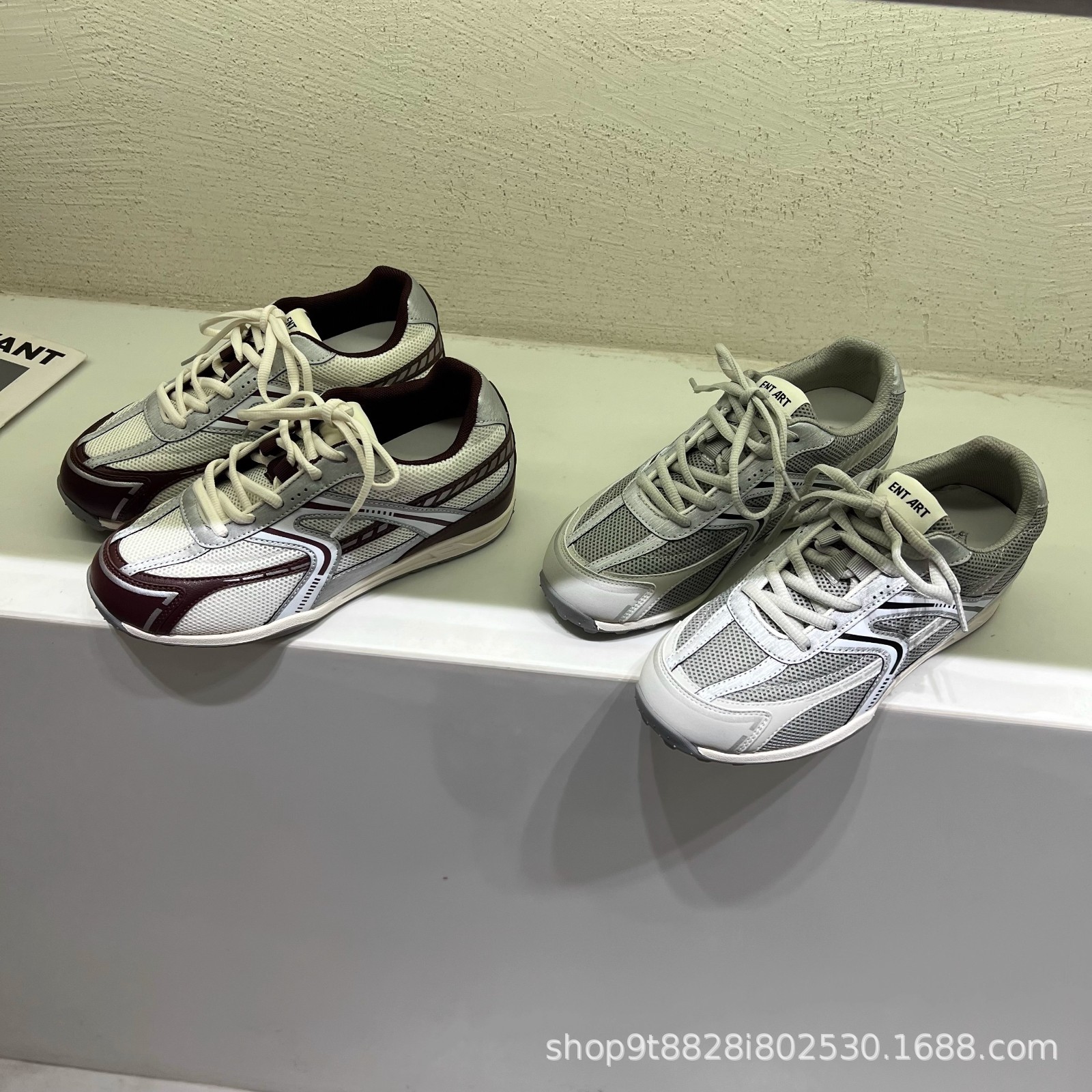Zapatos de entrenamiento para mujeres de otoño nuevos zapatos de carreras deportivas transpirables