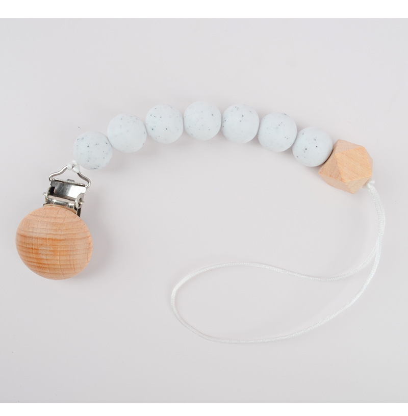 Casual Solid Color Silica Gel Baby Accessories display picture 5