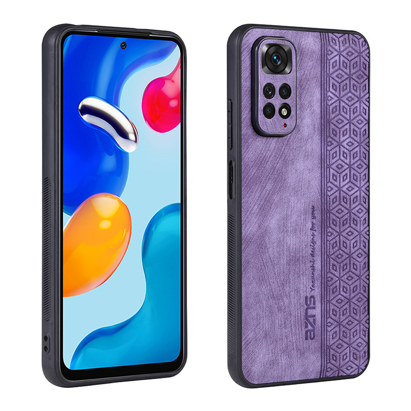 Suitable for Redmi Note14/Turbo4 Mobile Phone Case Retro Stereo Geometric Skin Feel Xiaomi 15Ultra Protective Case
