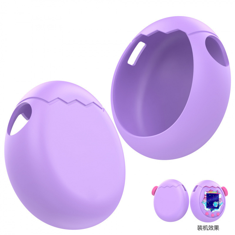 工厂批发适用tamagotchi拓麻歌子欢乐园保护套硅胶拓麻歌子保护壳|undefined
