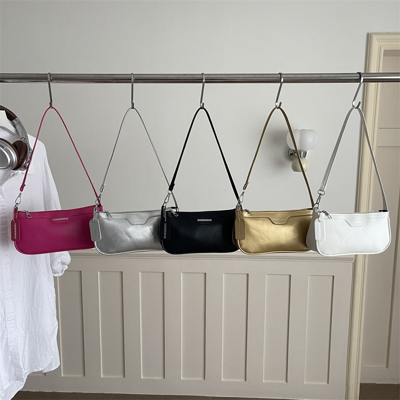 Women's bag new model 2026, fashionable small square shoulder bag for women