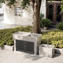 ��Ȼ����ʯϴ�³�̨��ͥԺϴ�³؎����°����ʯ�^ˮ�������ϰѳ�