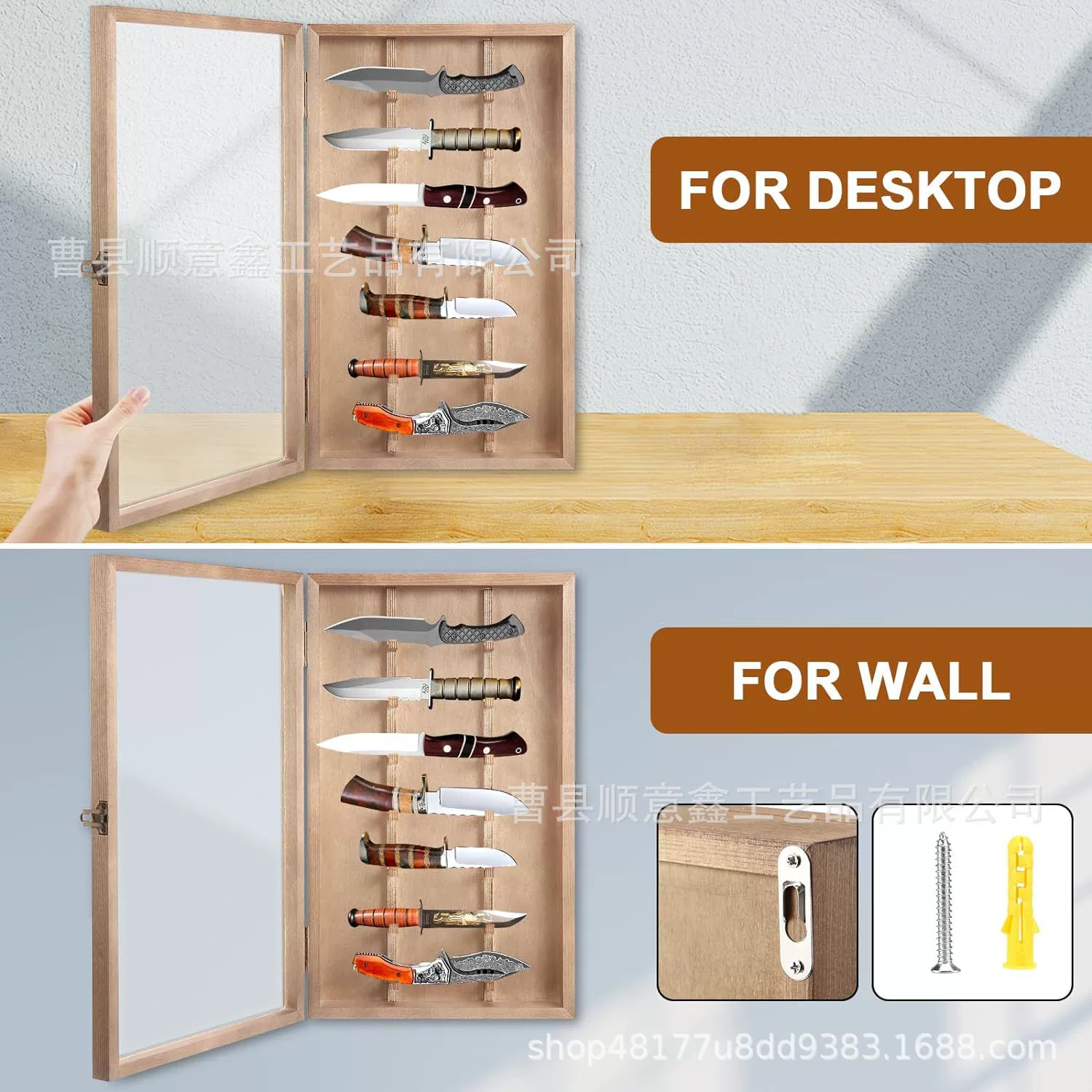Коробка для хранения из массива дерева деревянная стойка для ножей настенный фруктовый нож шеф-повар держатель ножей складной держатель для ножей многослойный держатель для инструментов
