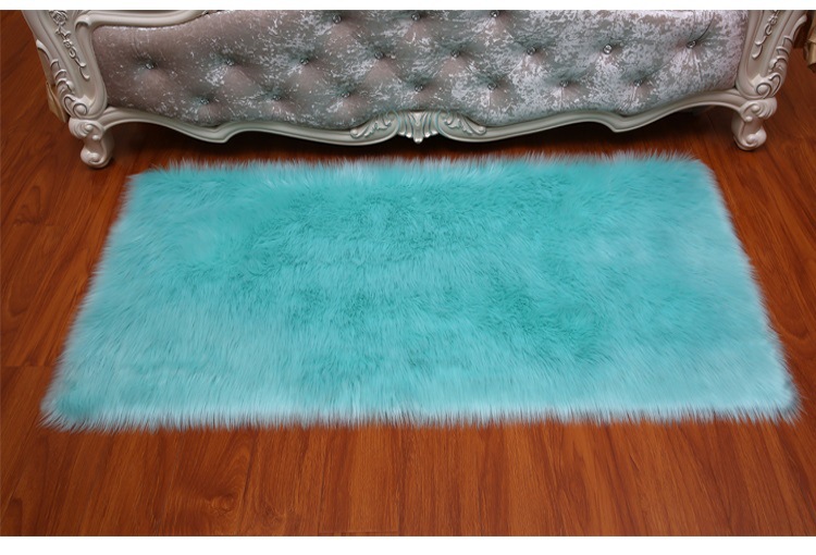 Carpet Door Mat Can Be Cut, Wabi-Sabi Style Carpet, Light Luxury Floor Mat, Silent Tatami Bay Window, Double-Sided Gray-White Carpet