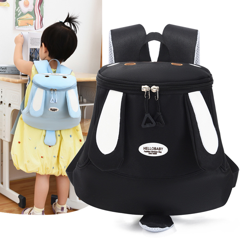 Bolsa infantil preescolar 2025 nueva mochila de jardín de infantes de dibujos animados transpirable lindas mochila para niños de 3 años y 5 años