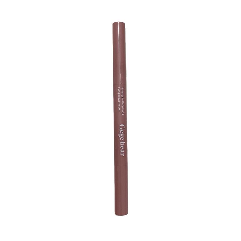 Gege oso doble pluma de seda de cama brillante delinear sombras de resaltos impermeables de doble cabeza madre sensación de pluma de seda de cama image 6