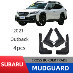 适用于2021-25斯巴鲁傲虎 22款Subaru Outback汽车轮胎挡泥皮配件