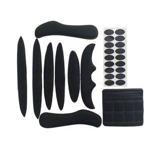 Hot sale 202 riding helmet lining hot press molding chin pad motorcycle bicycle helmet sponge inner pad