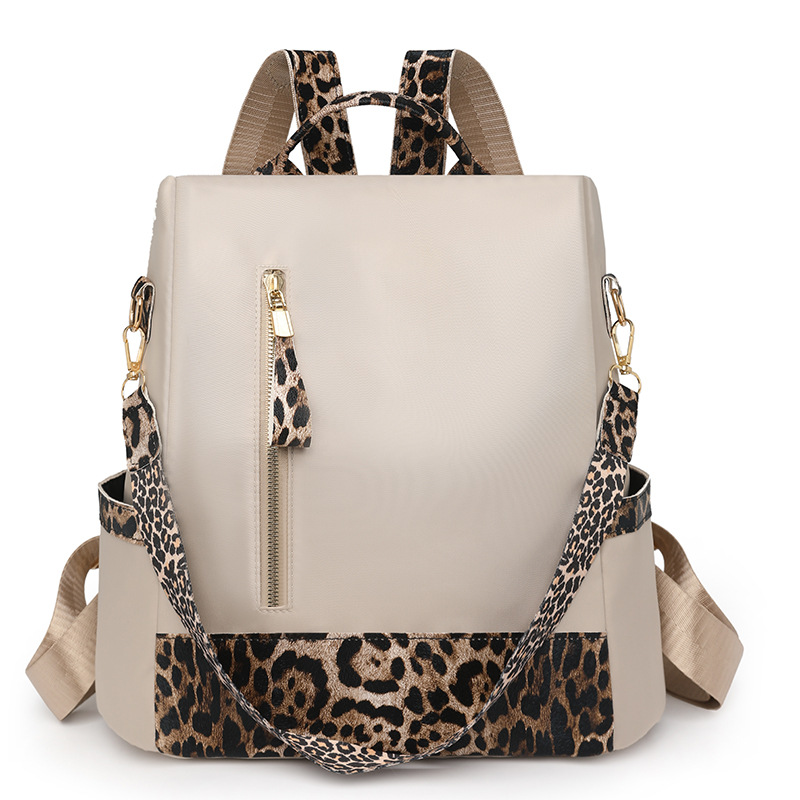 Mochila antirrobo para mujer de nuevo estilo, tendencia de moda, mochila de viaje de nailon antiagua de todo fósforo, mochila escolar de un solo hombro para estudiantes