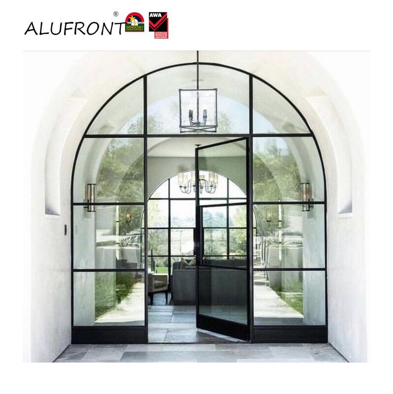 Wangpin Doors and Windows French-Style Double Entry Doors As2047 Standard Low-Rise Luxury Homes Private Home Main Entrance Wangpin Doors and Windows French-Style Double Entry Doors As2047 Standard Low-Rise Luxury Homes Private Home Main Entrance