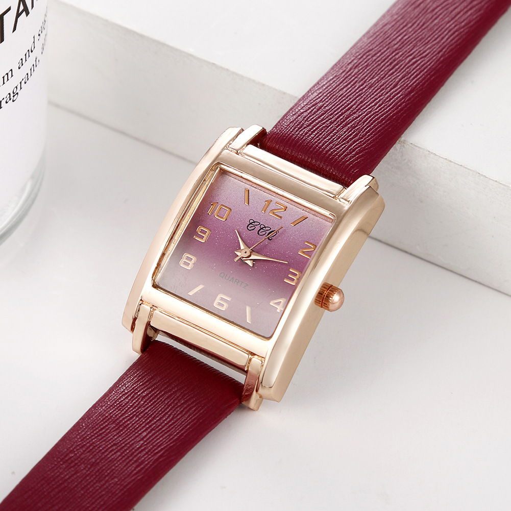 Nuovo orologio da donna al quarzo in stile campus fresco e alla moda con quadrante piccolo digitale minimalista alla moda_voghion.com