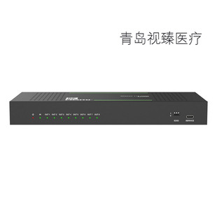 Shizhen Medical 1-In-8-Out 8K60Hdmi Splitter Screen Splitter Automatic Video Scaling Professional Engineering Grade