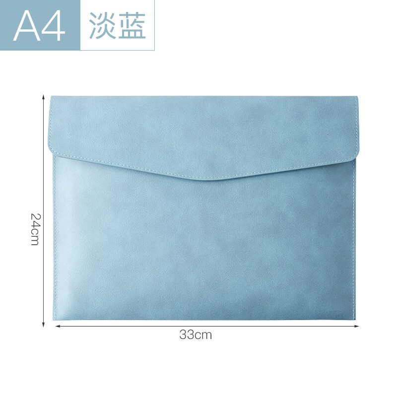 A4PU ファイルバッグ ビジネス オフィス ファイルバッグ シンプルな契約書バッグ 会議情報収納 スポット封筒 支払い|undefined