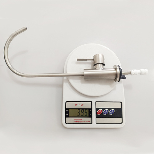 304 stainless steel kitchen basin water purifier household direct drinking water faucet 2-point gooseneck water dispenser faucet wholesale