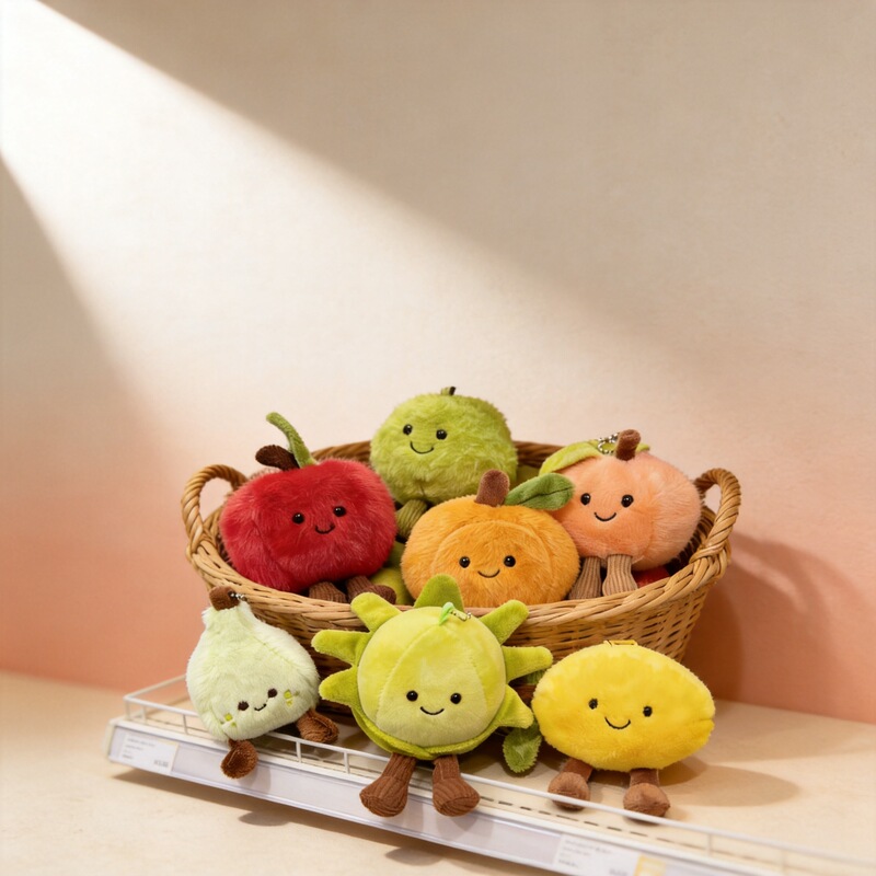 Popular British Jellycat-Style Vegetable Food Plush Pendant Doll, Cute Jc Toy, Claw Machine Gift Popular British Jellycat-Style Vegetable Food Plush Pendant Doll, Cute Jc Toy, Claw Machine Gift