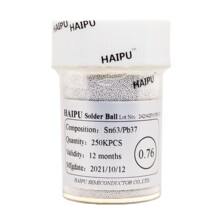 㽺� Sn63Pb67 ���UBGA �a�� 0.76mm 250K ��ӷ��b���� Դ�^����