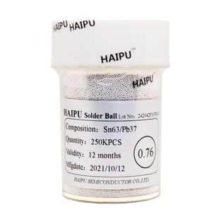 㽺� Sn63Pb67 ���UBGA �a�� 0.76mm 250K ��ӷ��b���� Դ�^����