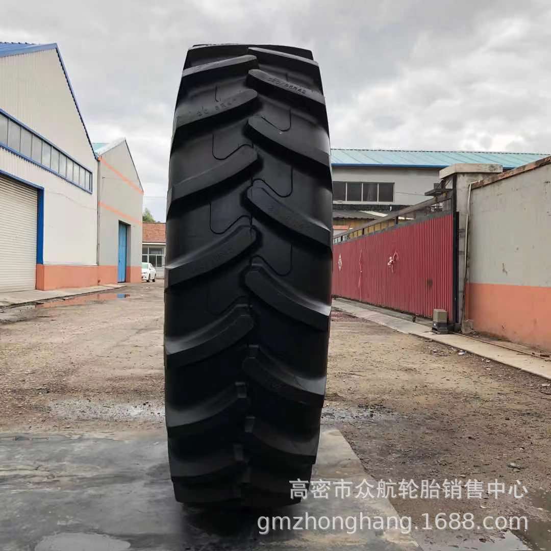 农用拖拉机轮胎 520/85R42 520/85R46子午线轮胎农用机械轮胎
