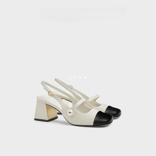 CHARLES&KEITH����ŮЬCK1-60361507��ʽƴɫ���^�ָ�������ЬŮ