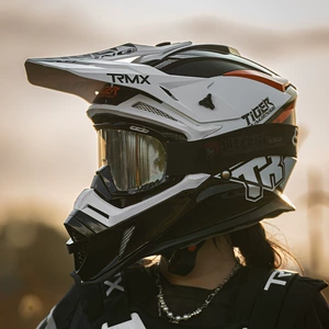 Tiger Off-Road Helmet Motorcycle Full Helmet Motorbike Rally Helmet