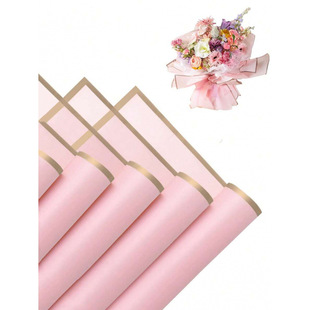 U 11819 Gold Edge Jelly Wrapping Paper ��߅�������b��