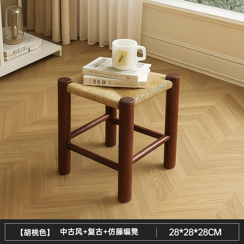 Sillas de madera sólida, sillas de mesa de té domésticas, sillas de dormitorio, sillas de mesa de comedor lujosas, modernas y simples.