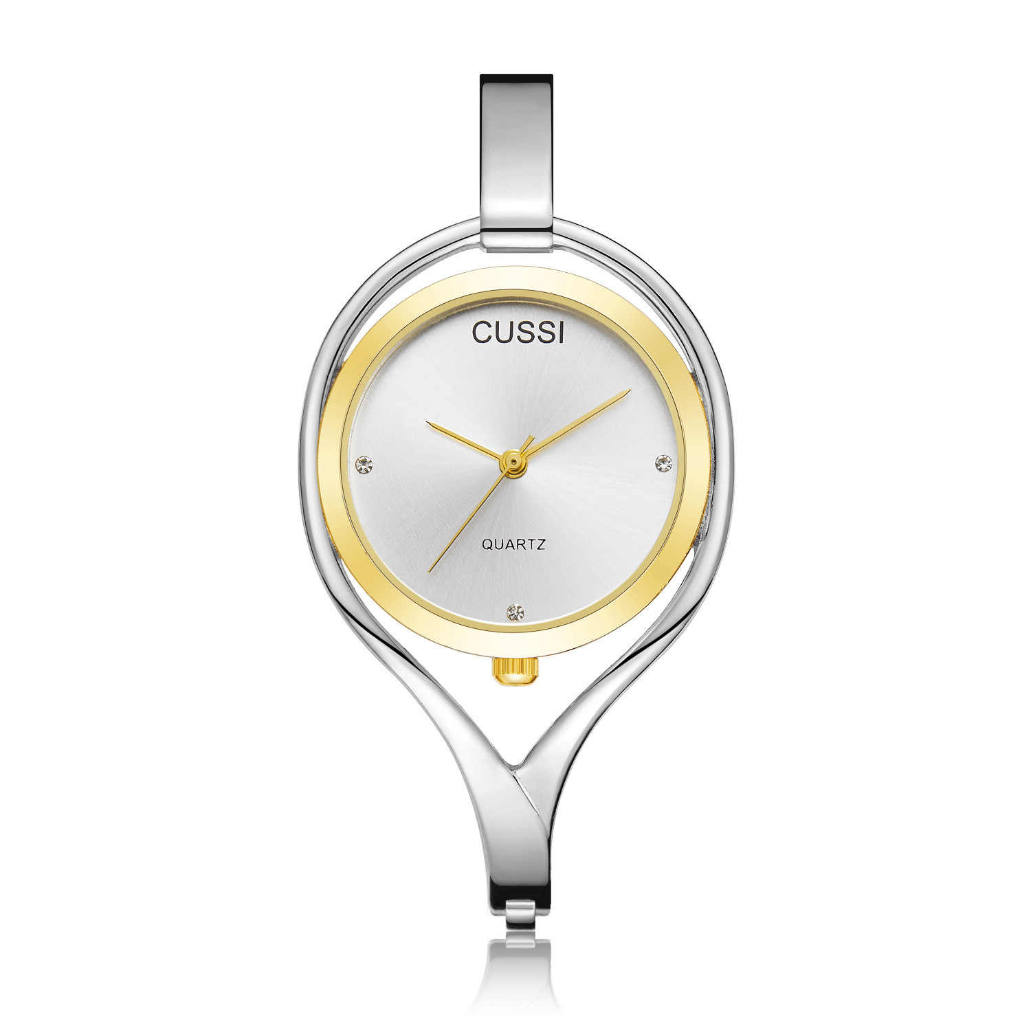 Minimalist Quartz Fashion Watch Bracelet For Women - Luxury/Rubber Core Waterproof Men's Watch New With Tags_voghion.com