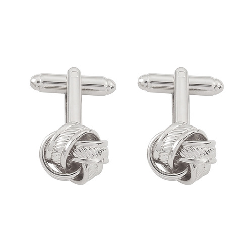 Ebay Cross-border New Product French-style Collar Buttons for Men, Braided Copper Sleeve Pins, Business Gift Manufacturer Wholesale