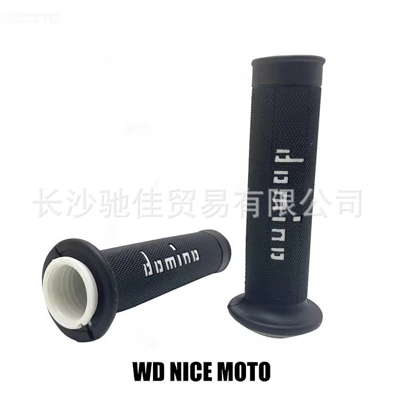 7/8“2224mm Neutral Motorcycle Handle Grip Domino Handlebar Grip Atv Racing Off-Road Breathable Anti-Skid