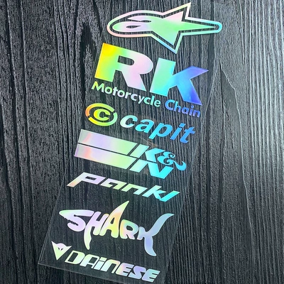 Motorcycle wheel hub Decals Reflective Car Stickers - style-alaser-iridescent-buy-any-two-items-and-get-20-off