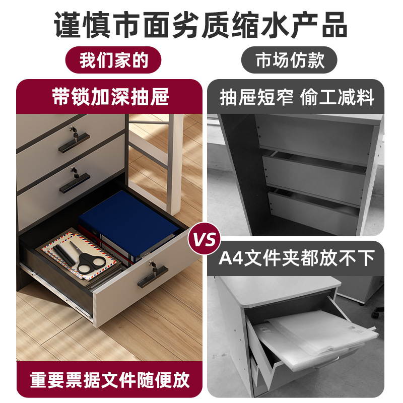gabinete de archivos gabinete de escritorio de oficina con bloqueo gabinete de cajón de madera gabinete bajo gabinete simple gabinete pequeño