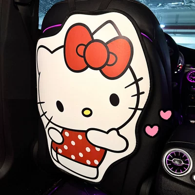 Chair back anti-kick pad — Kitten Series Car Anti-Kick Pad