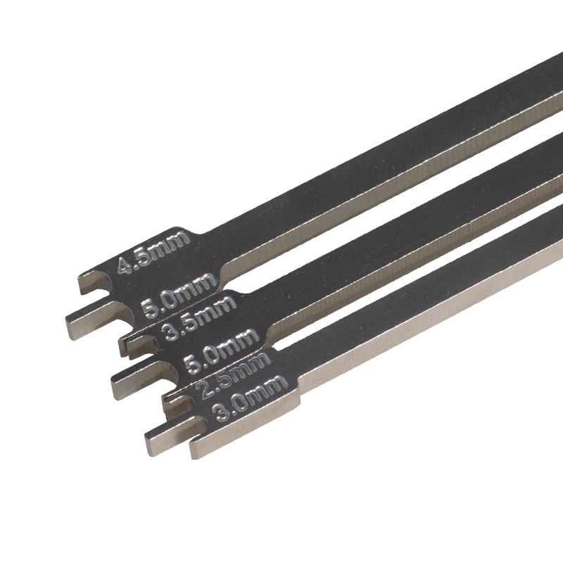 Localizador dental transfronterizo tipo varilla, regla de posicionamiento, regla de medición de altura, posicionamiento de brackets dentales anteriores y posteriores.