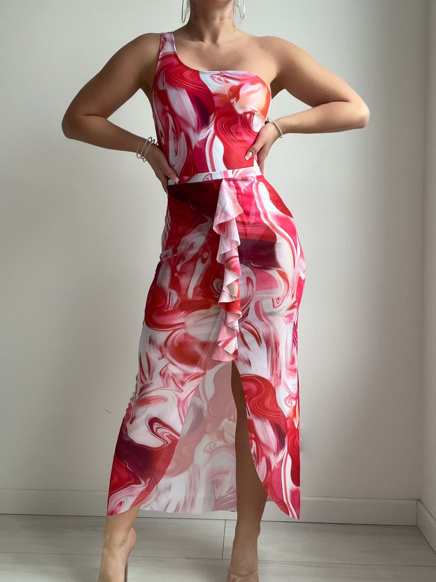 Psychedelische bikini set voor dames modieuze strandkleding badpak_voghion.com