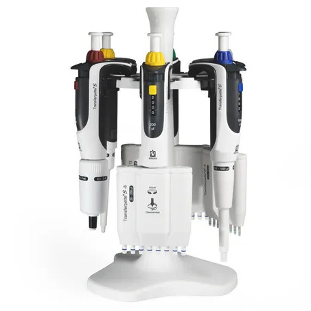 【德国BRAND】704807桌面式旋转挂架/适用于6支