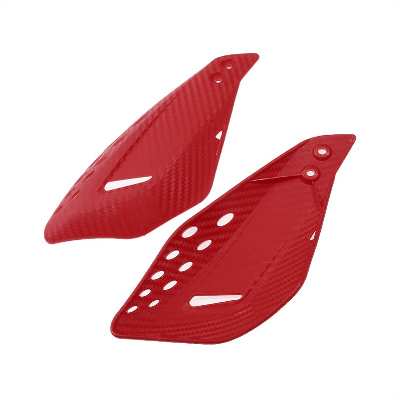 Трансграничные Мотоцикл Модификация Пластиковые Лобовые Охранники Внедорожники Защита тормозных рычагов