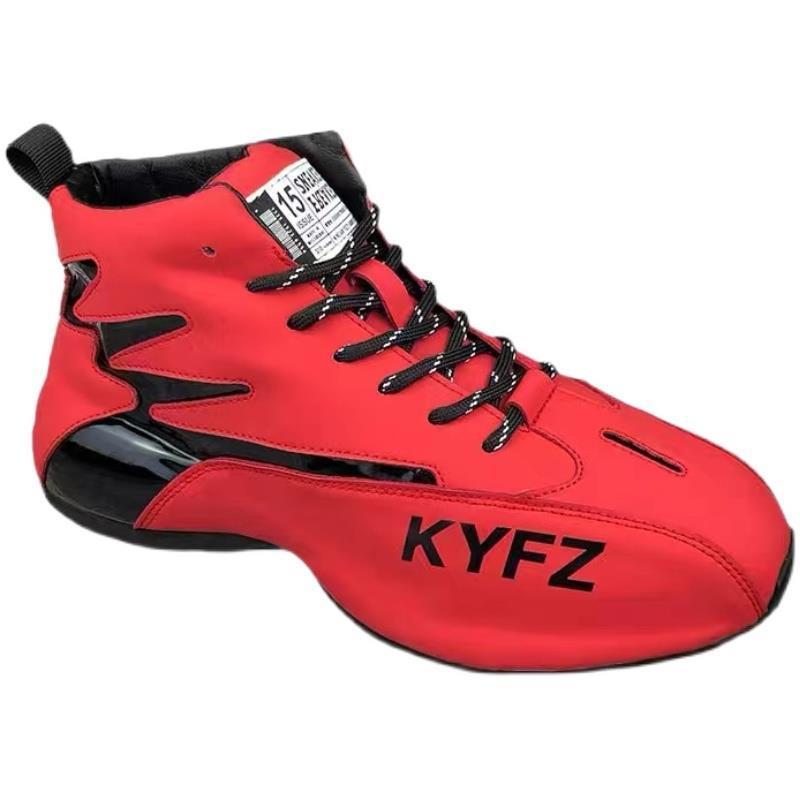 2024 Primavera Versatile High Top Trendy Casual con elevata altezza interna Borsa moda papà Suola Scarpe da uomo_voghion.com