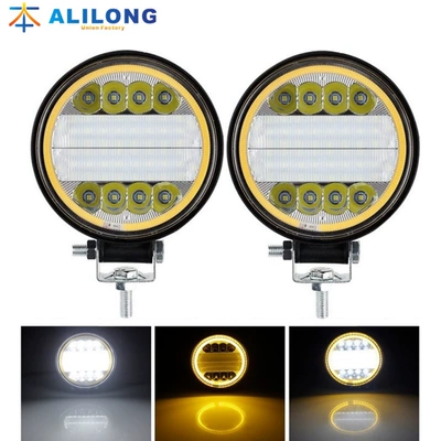 Avtomobil LED işığı 4 düym, 72W, yolsuzluq və yük maşınları üçün