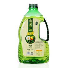 赣江山茶籽油1.8L单瓶装茶油油茶籽压榨一级江西茶树油食用油
