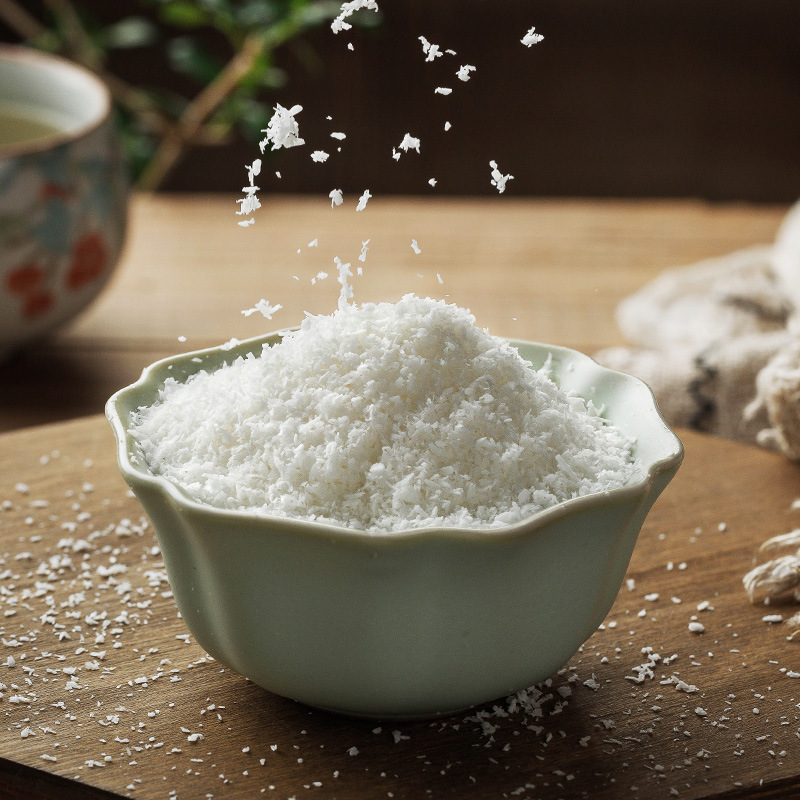 Kumamoto Dogen 120g Coconut Flakes for Home & Commercial Use—Perfect for Decorating Cakes and Breads, Ideal for Baking and Making Coconut Milk-Based Recipes