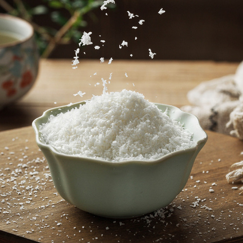 Kumamoto Dogen 120g Coconut Flakes for Home & Commercial Use—Perfect for Decorating Cakes and Breads, Ideal for Baking and Making Coconut Milk-Based Recipes