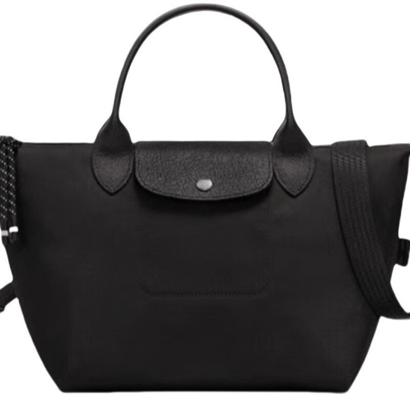 High-End Xiangjia Genuine Leather and Nylon Tote Dumpling Bag, Large and Small Sizes, Large Capacity, Single Shoulder Crossbody Bag, Casual Women's Bag High-End Xiangjia Genuine Leather and Nylon Tote Dumpling Bag, Large and Small Sizes, Large Capacity, Single Shoulder Crossbody Bag, Casual Women's Bag
