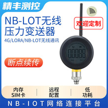 NB-IoT压力变送器lora液位消防水4G物联网扩散硅传感器智能无线