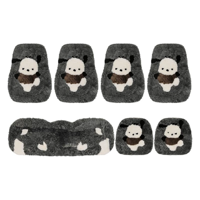 Wool pad: Seat Cushion Small Cartoon