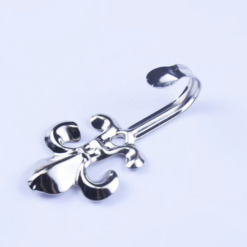 Creative New Chinese Home Decor Old Style Curtain Hook Metal Accessories European New Hook Wholesale Decor Drilling